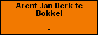 Arent Jan Derk te Bokkel