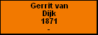 Gerrit van Dijk