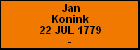 Jan Konink