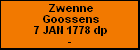 Zwenne Goossens