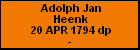 Adolph Jan Heenk
