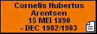 Cornelis Hubertus Arentsen