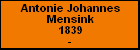 Antonie Johannes Mensink