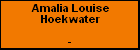 Amalia Louise Hoekwater