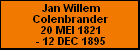Jan Willem Colenbrander
