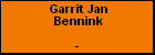 Garrit Jan Bennink