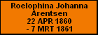 Roelophina Johanna Arentsen