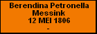 Berendina Petronella Messink