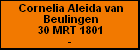 Cornelia Aleida van Beulingen