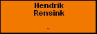Hendrik Rensink