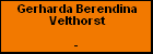 Gerharda Berendina Velthorst