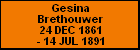 Gesina Brethouwer