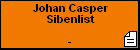 Johan Casper Sibenlist