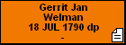 Gerrit Jan Welman
