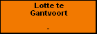 Lotte te Gantvoort