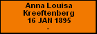 Anna Louisa Kreeftenberg