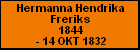 Hermanna Hendrika Freriks