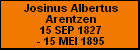 Josinus Albertus Arentzen