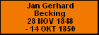 Jan Gerhard Becking