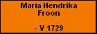 Maria Hendrika Froon