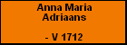 Anna Maria Adriaans