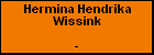Hermina Hendrika Wissink