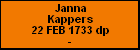 Janna Kappers