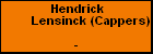 Hendrick Lensinck (Cappers)