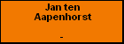 Jan ten Aapenhorst
