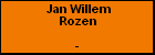 Jan Willem Rozen