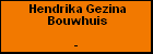 Hendrika Gezina Bouwhuis