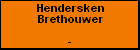 Hendersken Brethouwer
