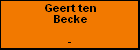 Geert ten Becke