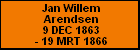 Jan Willem Arendsen