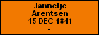 Jannetje Arentsen