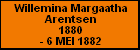 Willemina Margaatha Arentsen