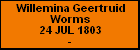 Willemina Geertruid Worms