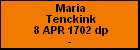 Maria Tenckink