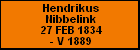Hendrikus Nibbelink
