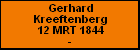 Gerhard Kreeftenberg