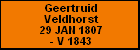 Geertruid Veldhorst