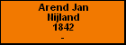 Arend Jan Nijland