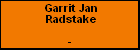 Garrit Jan Radstake