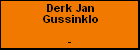 Derk Jan Gussinklo