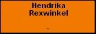 Hendrika Rexwinkel