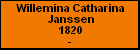 Willemina Catharina Janssen
