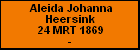Aleida Johanna Heersink