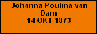 Johanna Poulina van Dam