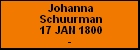 Johanna Schuurman