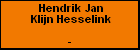 Hendrik Jan Klijn Hesselink